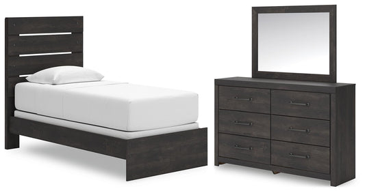 Hollivern - Panel Bedroom Set – 3 Piece Bedroom Sets