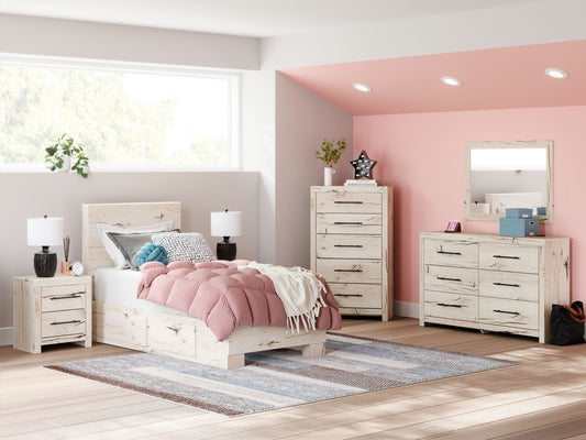 Lawroy - Storage Bedroom Set – 8 + Piece Bedroom Sets