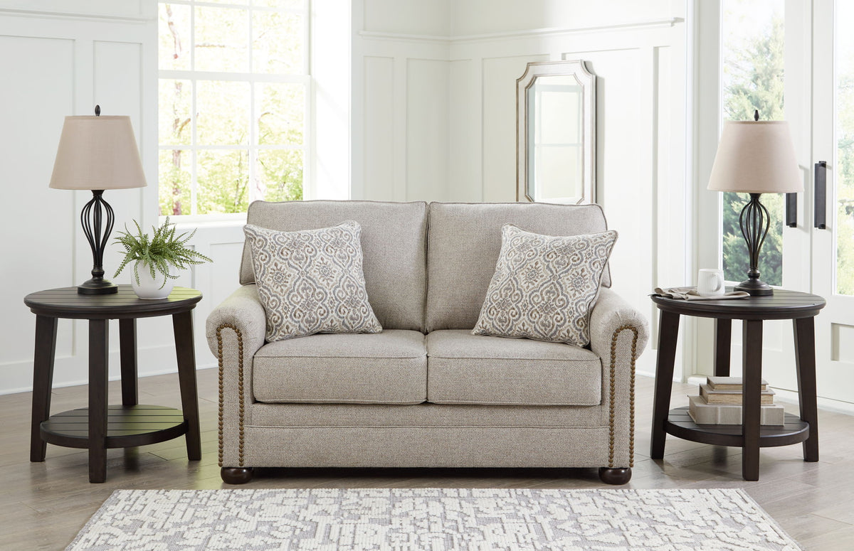 Gaelon - Loveseat - Dune by Ashley – view 3