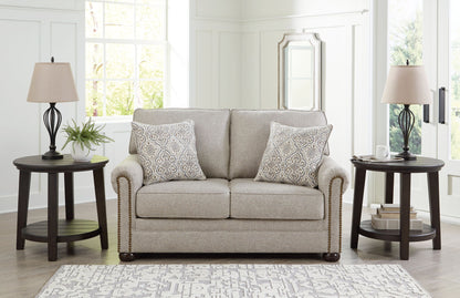 Gaelon - Loveseat - Dune by Ashley – view 3