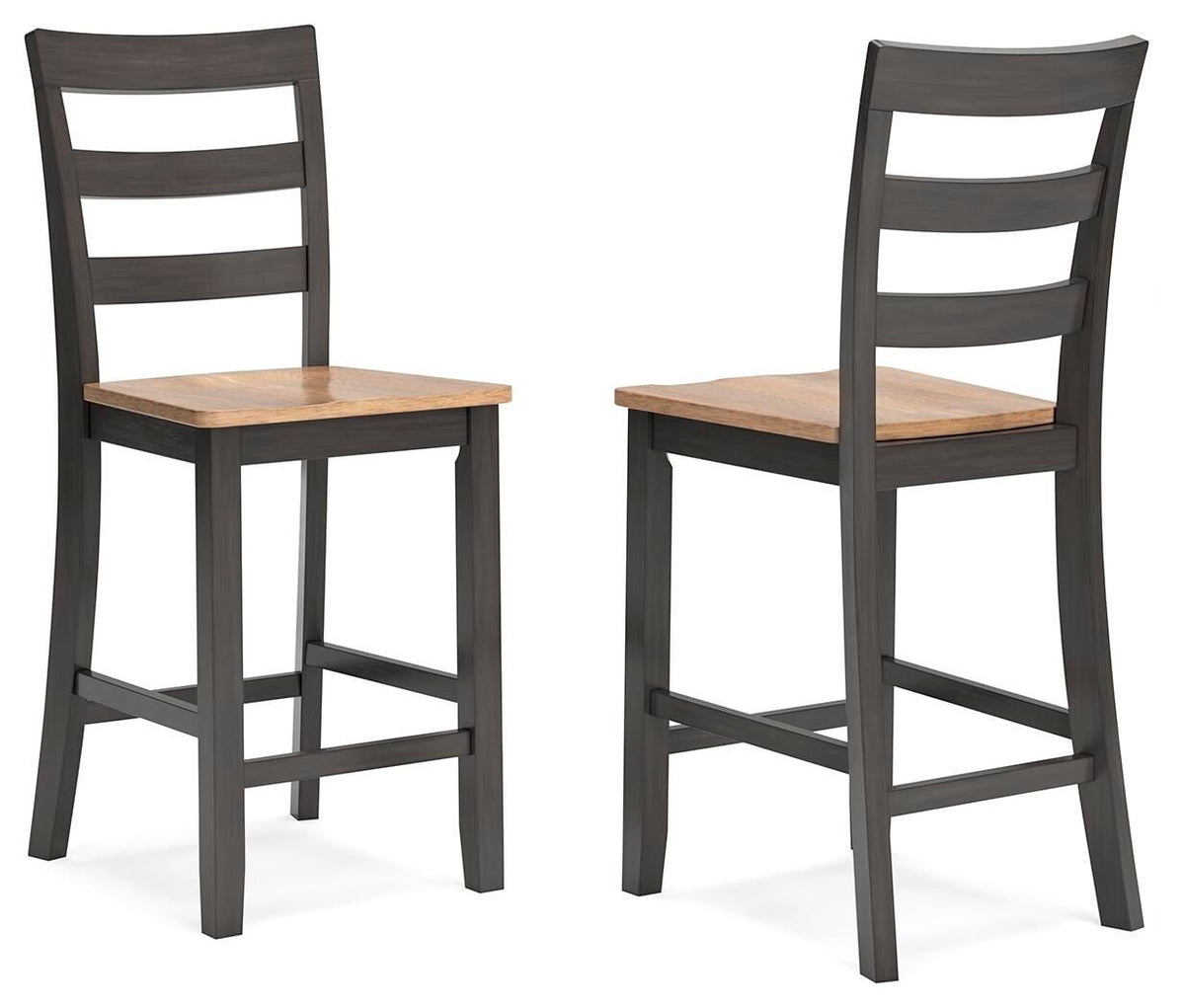Gesthaven - Barstool (Set of 2) by Ashley – Stool Sets
