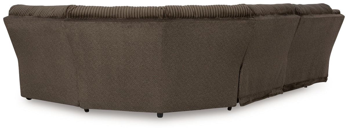 Top Tier - 5 Piece Reclining Sectional by Ashley – view 6