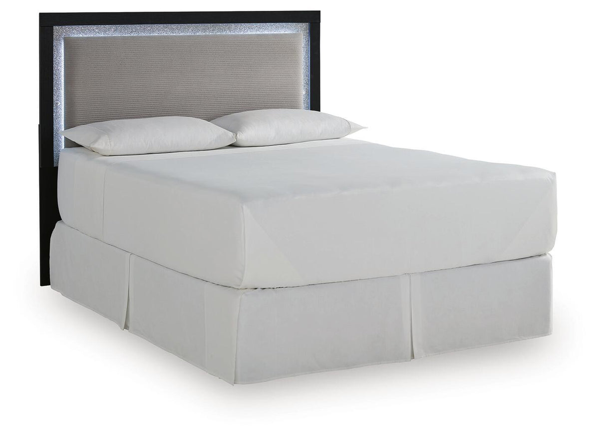 Maeling - Upholstered Panel Headboard by Ashley – view 6