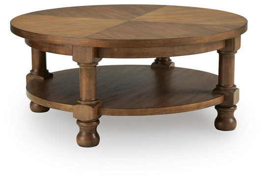 Chadworth - Round Table by Ashley – view 2