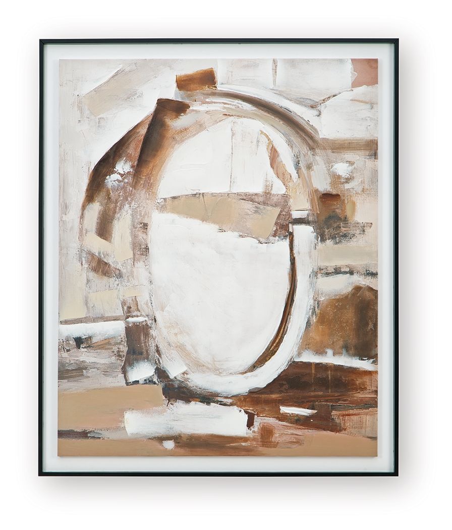 Bradlow - Wall Art - Brown / White / Black by Ashley – Canvas Art