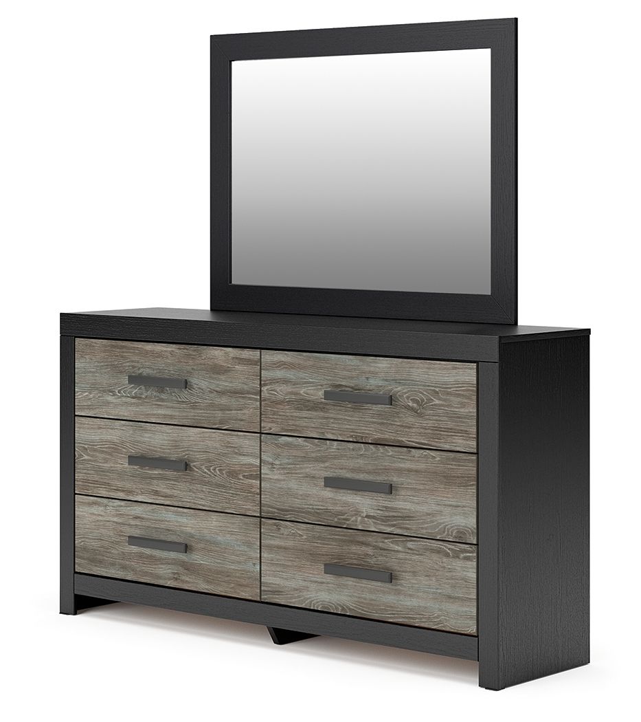 Broachmyn - Six Drawer Dresser by Ashley – view 18