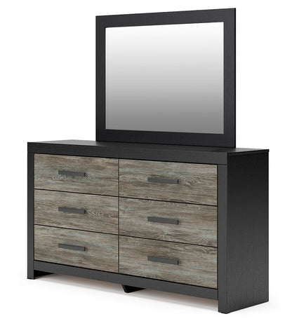 Broachmyn - Six Drawer Dresser by Ashley – view 18