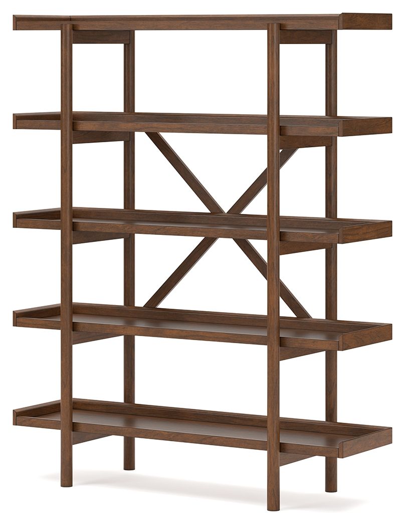 Lyncott - Bookcase - Brown by Ashley – Etageres