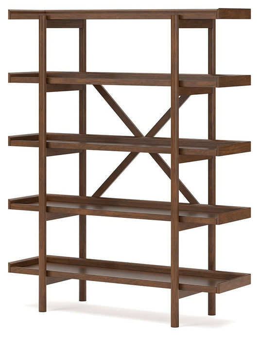 Lyncott - Bookcase - Brown by Ashley – Etageres