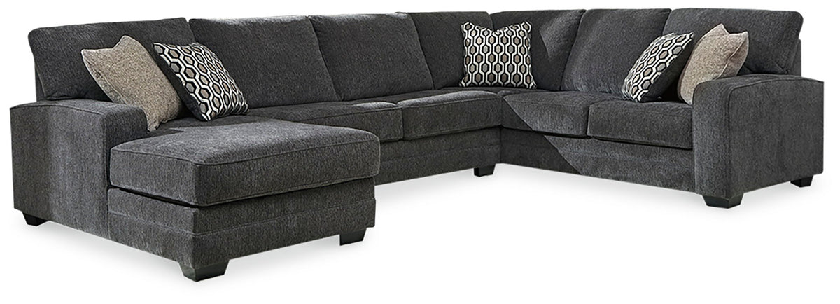Tracling - 3 Piece Sectional – Stationary Sectionals
