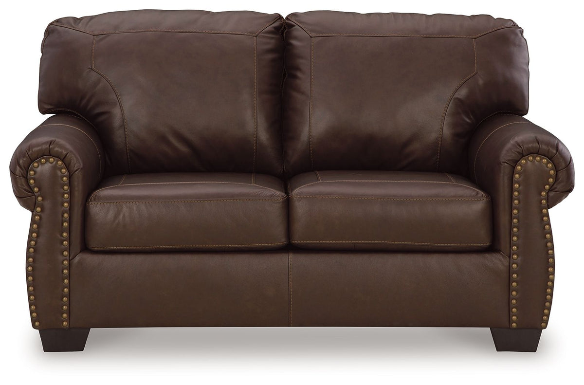 Colleton - Loveseat - Dark Brown by Ashley – view 3