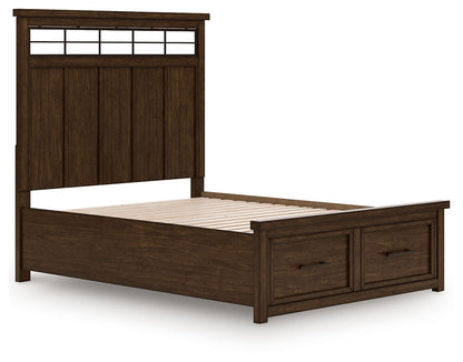 Taffenbrook - Panel Storage Bed by Ashley – view 3