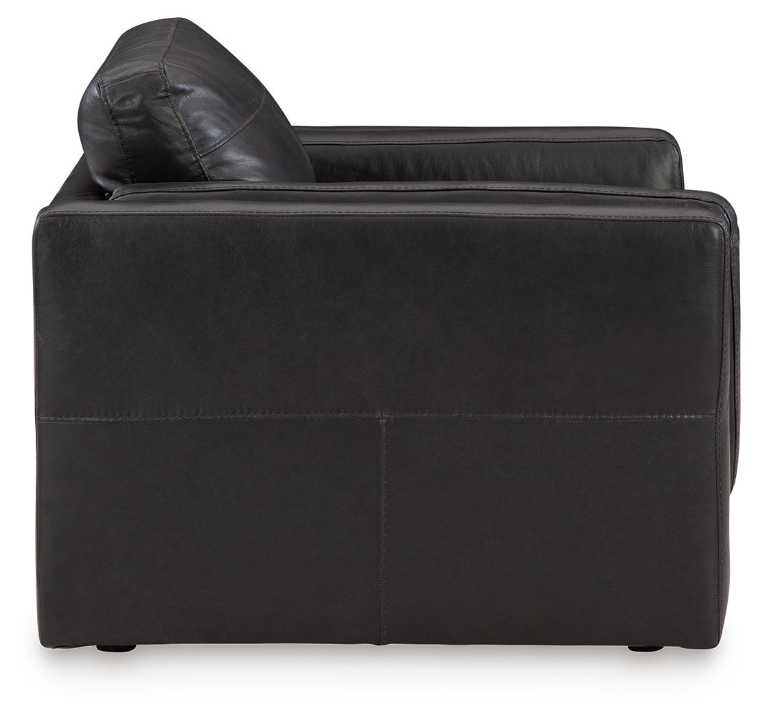 Amiata - Chair And A Half - Onyx by Ashley – view 4