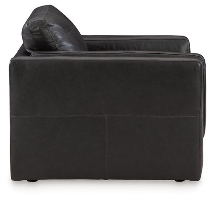 Amiata - Chair And A Half - Onyx by Ashley – view 4