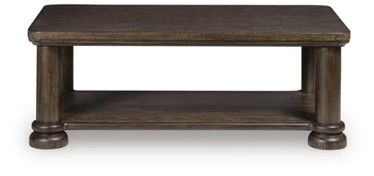 Bannette - Rectangular Table by Ashley – view 6