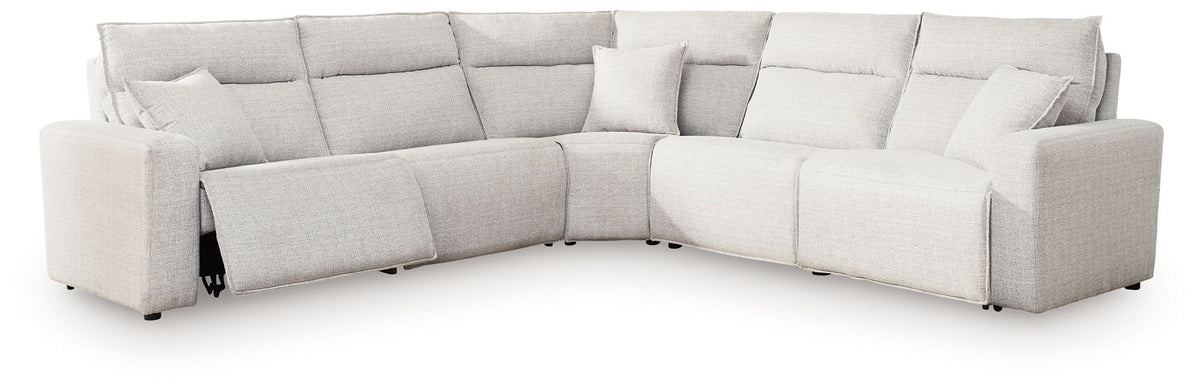 Modmax II - 5 Piece Reclining Sectional by Ashley – view 4