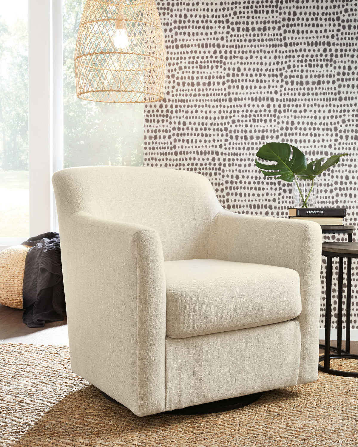 Bradney - Swivel Accent Chair by Ashley – view 13