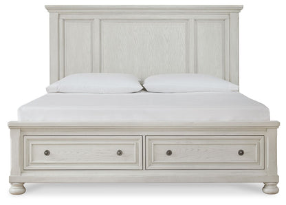 Robbinsdale - Panel Storage Bed by Ashley – view 4