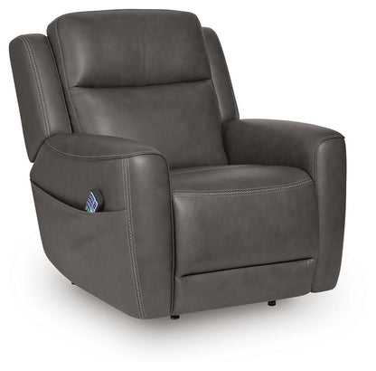 4Z-Tribano - Power Lift Recliner by Ashley – Lift Chairs