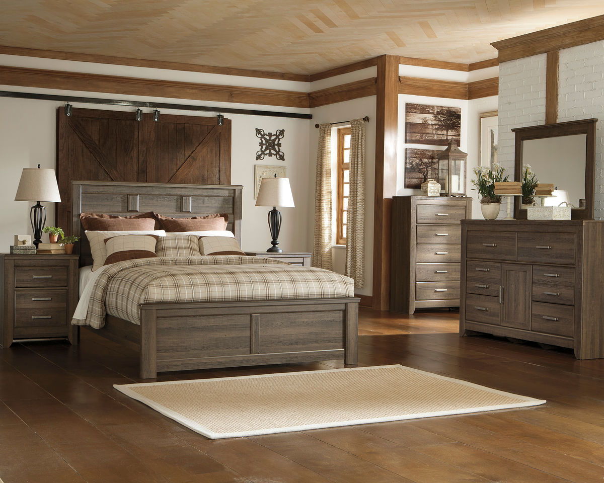 Juararo - Panel Bedroom Set by Ashley – 6 Piece Bedroom Sets