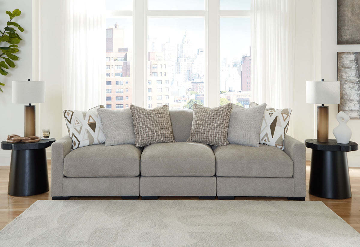 Aslan Court - 3 Piece Sectional – view 5