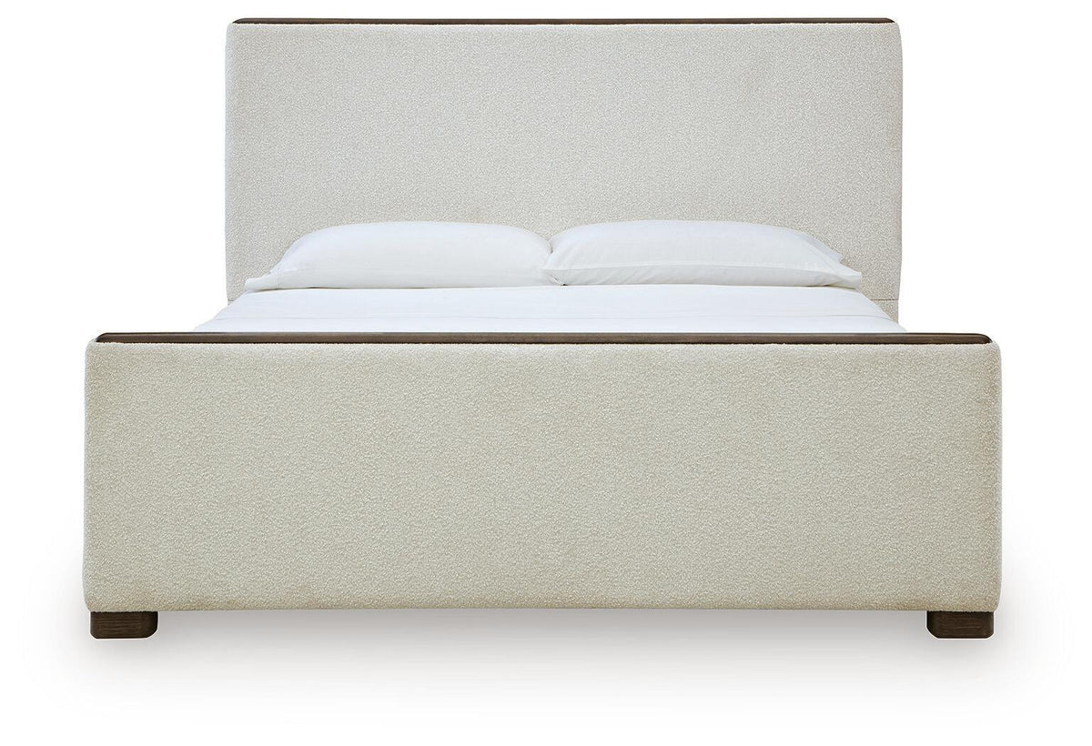 Radkin - Upholstered Panel Bed by Ashley – view 3