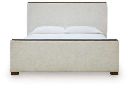 Radkin - Upholstered Panel Bed by Ashley – view 3