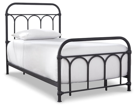 Nashburg - Arch Bed by Ashley – Panel Beds