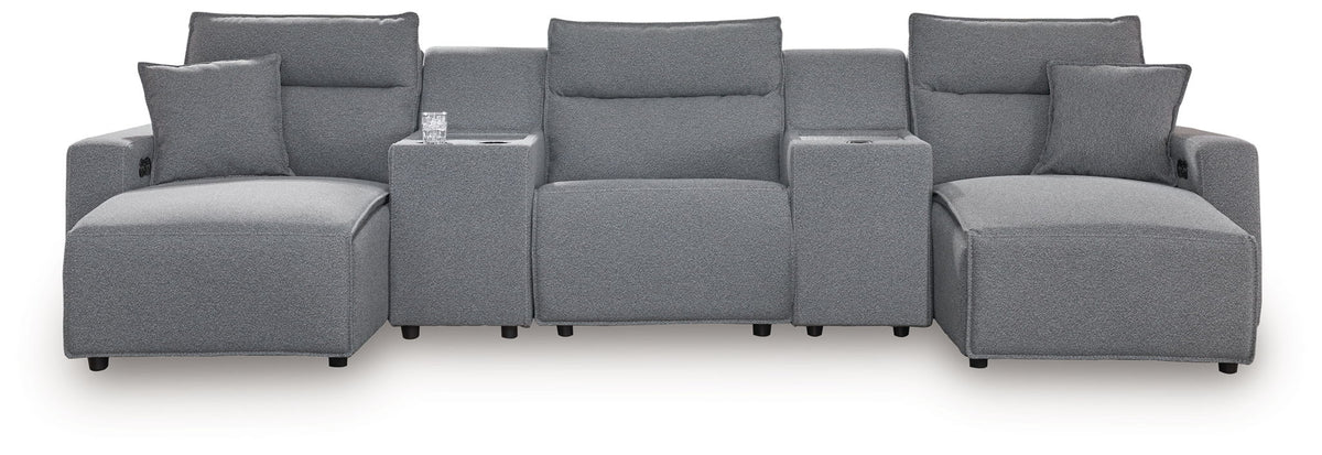 Modmax II - 5 Piece Reclining Sectional by Ashley – view 5