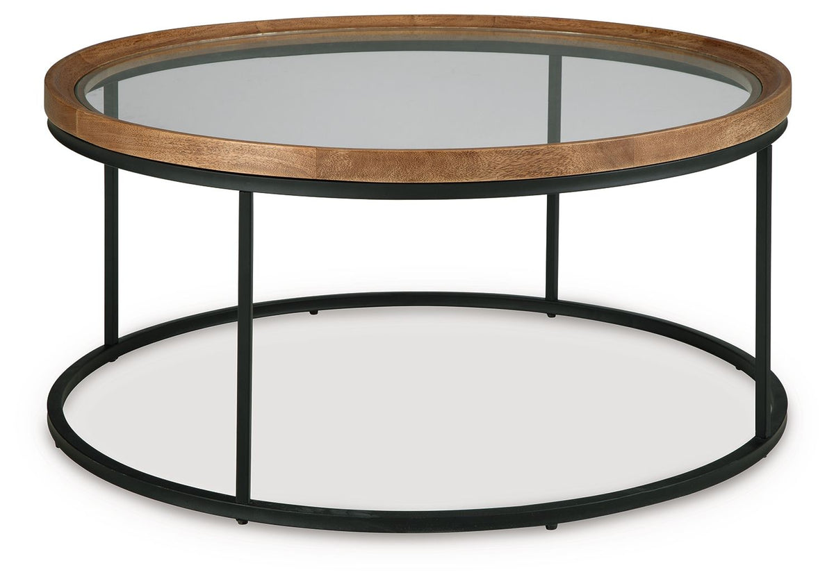 Noraluna - Round Table by Ashley – view 2