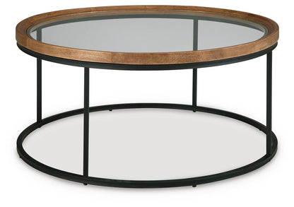 Noraluna - Round Table by Ashley – view 2