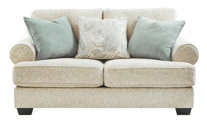 Monaghan - Loveseat - Sandstone by Ashley – view 3