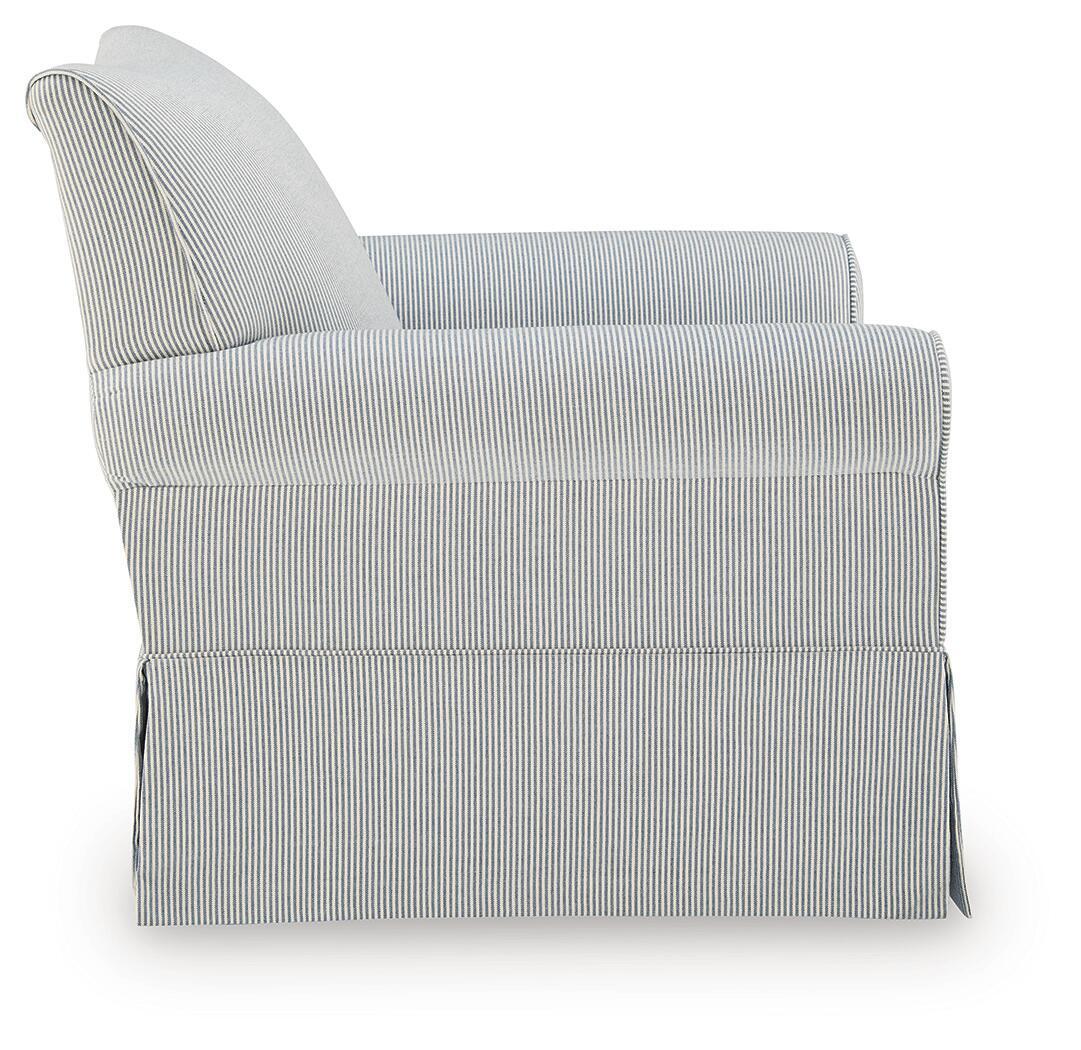 Searcy - Swivel Glider Accent Chair by Ashley – view 6