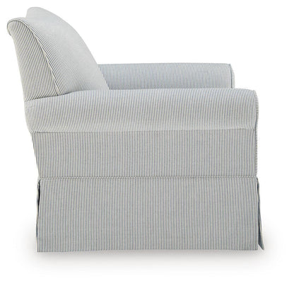 Searcy - Swivel Glider Accent Chair by Ashley – view 6