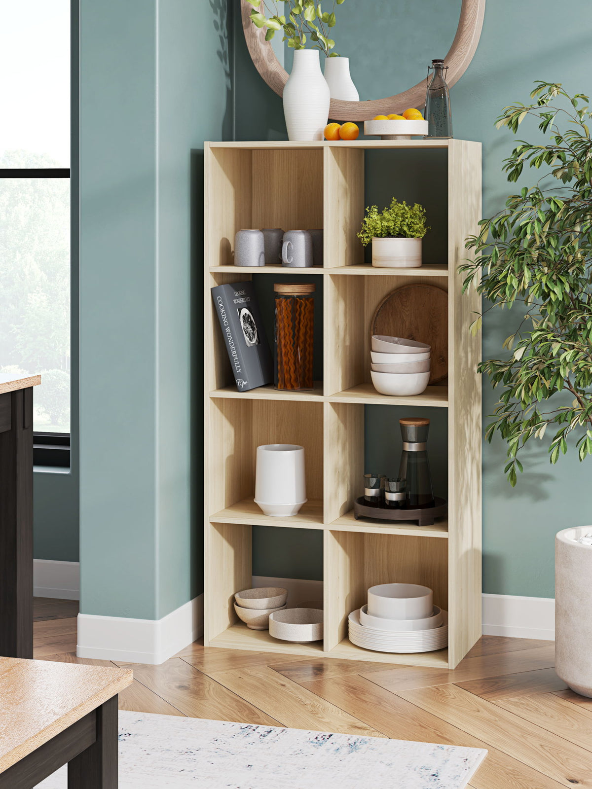 Piperton - Cube Organizer - Wood by Ashley – view 15