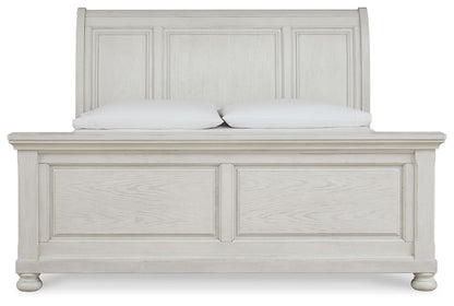 Robbinsdale - Sleigh Bed by Ashley – view 15