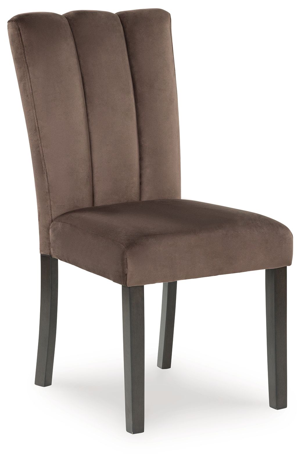 Jeshina - Dining Upholstered Side Chair (Set of 2) - Mocha by Ashley – view 3