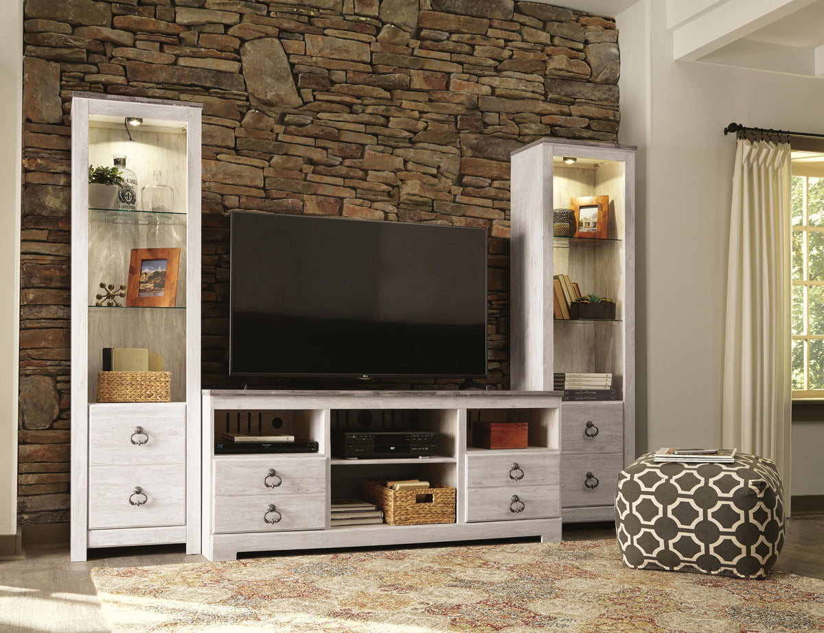 Willowton - Entertainment Center With Fireplace Option by Ashley – view 10