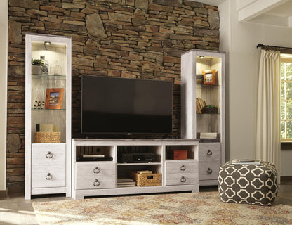 Willowton - Entertainment Center With Fireplace Option by Ashley – view 10