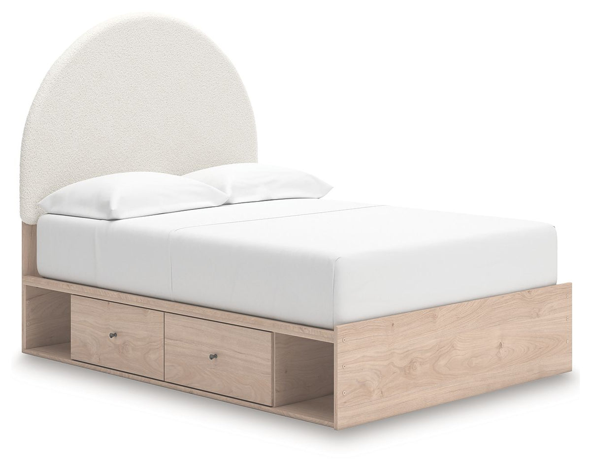Arloster - Upholstered Panel Bed by Ashley – view 6