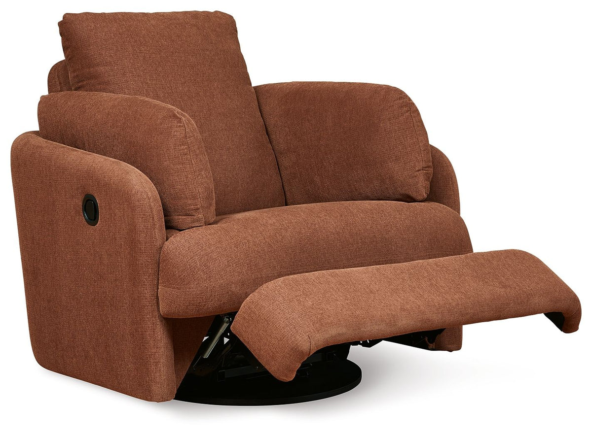 Modmax - Swivel Glider Recliner by Ashley – view 14