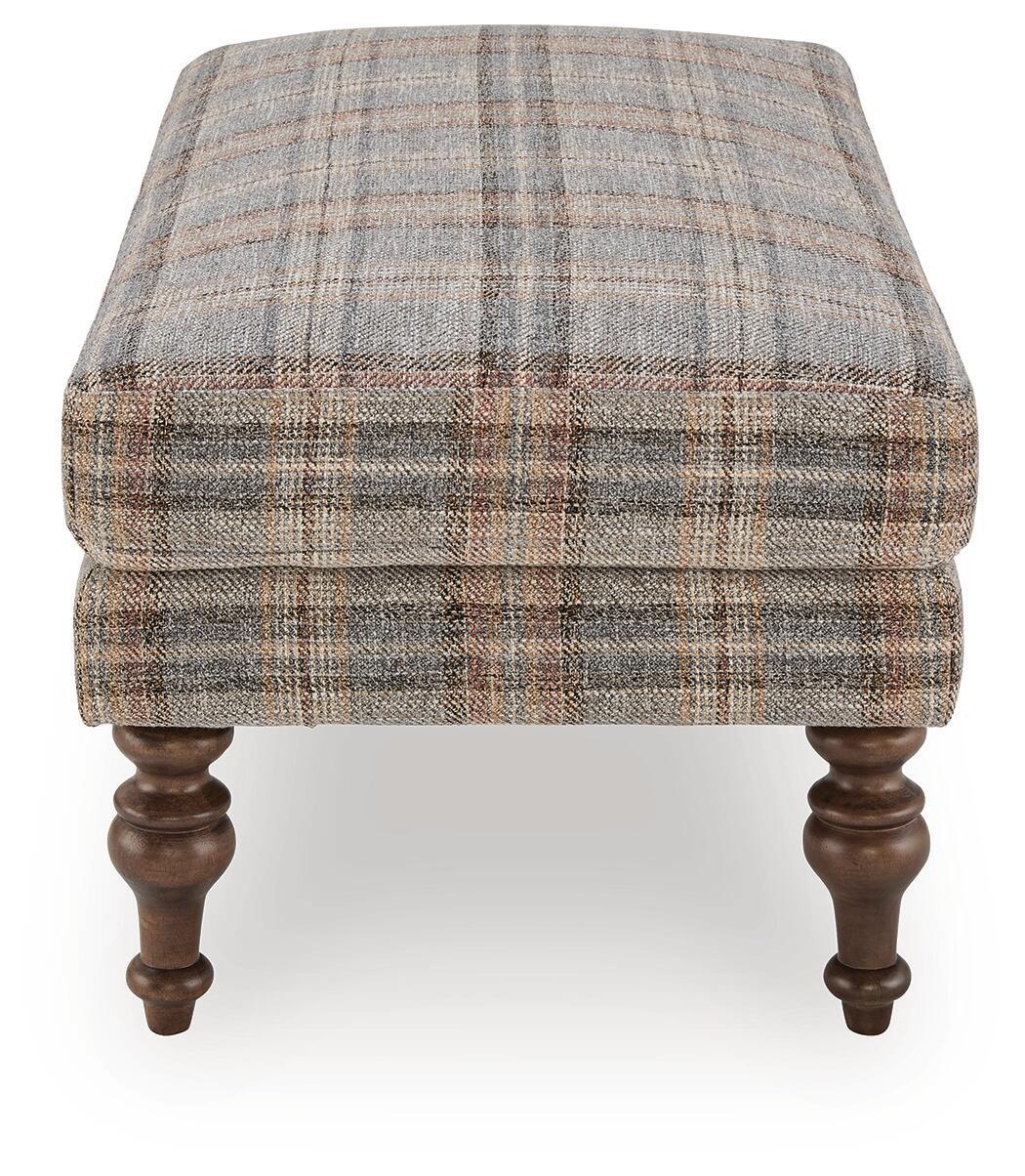 Wilkland - Accent Ottoman - Multi by Ashley – view 4