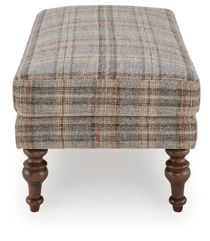Wilkland - Accent Ottoman - Multi by Ashley – view 4