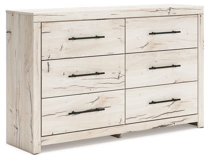 Lawroy - Six Drawer Dresser - Light Natural – Dressers