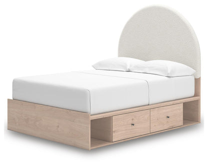 Arloster - Upholstered Panel Bed by Ashley – view 20