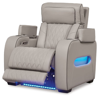 Boyington - Power Recliner/Adj Headrest by Ashley – view 6