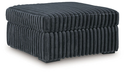 Midnight-Madness - Oversized Accent Ottoman by Ashley – view 3