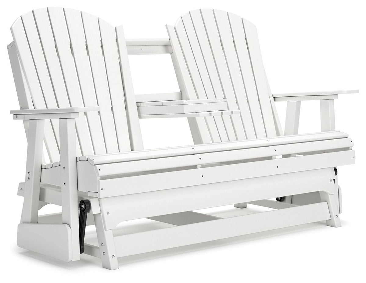 Hyland Wave - Glider Loveseat by Ashley – view 12