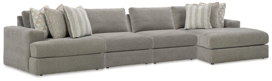 Avaliyah - 4 Piece Sectional by Ashley – Stationary Sectionals