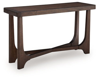 Korestone - Rectangular Cocktail Table by Ashley – view 3